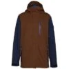 Armada Spearhead Jacket Men's -The North Face Shop 48348 MAHOGANY m