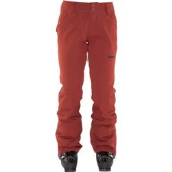 Armada Lenox Insulated Pants Women's 9 Armada Lenox Insulated Pants Women's -The North Face Shop 48363 CLAY m
