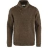 Fjallraven Lada Sweater Men's -The North Face Shop 53892 BOGWOOD BROWN m