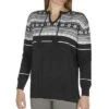 Hot Chillys Sweater Knit Top Women's -The North Face Shop 53930 WINTER VIBE m