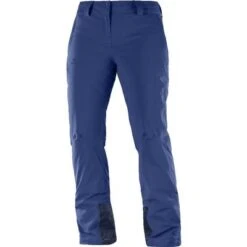Salomon Icemania Pant Women's 7 Salomon Icemania Pant Women's -The North Face Shop 57365 MEDIEVAL BLUE m