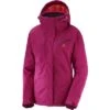 Salomon Fantasy Jacket Women's -The North Face Shop 57366 CERISE HEATHER m