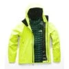 The North Face Thermoball Triclimate Jacket Men's -The North Face Shop 61251 LIMEGRNLIMEGRN m
