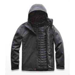 The North Face Thermoball Triclimate Jacket Men's -The North Face Shop 61251 TNFDARKGREYHTHR m