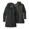 Patagonia Tres 3-In-1 Parka Women's (Prior Season) -The North Face Shop 61748 BLACK m