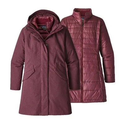 Patagonia Vosque 3-In-1 Parka Women's 4 Patagonia Vosque 3-In-1 Parka Women's - Image 2