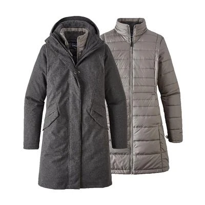 Patagonia Vosque 3-In-1 Parka Women's 5 Patagonia Vosque 3-In-1 Parka Women's - Image 3