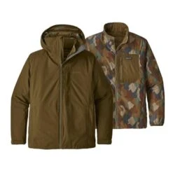 Patagonia Snowshot 3-In-1 Jacket Men's -The North Face Shop 61755 SEDIMENT m
