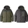 Patagonia Reversible Down Sweater Hooded Jacket Boys' 1 Patagonia Reversible Down Sweater Hooded Jacket Boys' -The North Face Shop 61790 ALDER GREEN m