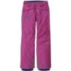 Patagonia Snowbelle Insulated Snow Pants Girls' -The North Face Shop 61794 AMARANTH PINK m