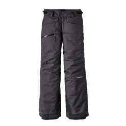 Patagonia Snowbelle Insulated Snow Pants Girls' 5 Patagonia Snowbelle Insulated Snow Pants Girls' -The North Face Shop 61794 BLACK m