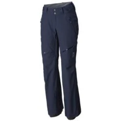 Mountain Hardwear Chute Insulated Pant Women's -The North Face Shop 63706 DARK ZINC m