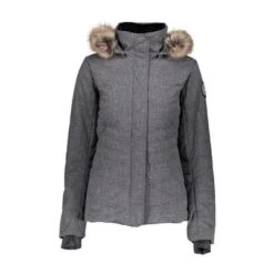Obermeyer Tuscany II Jacket Women's 6 Obermeyer Tuscany II Jacket Women's -The North Face Shop 66967 CHARCOAL m