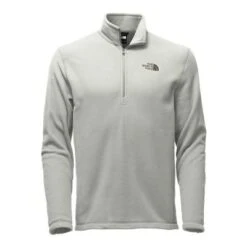 The North Face TKA 100 Glacier 1/4 Zip Fleece Men's -The North Face Shop 7278 MOON MIST GREY m