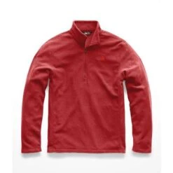 The North Face TKA 100 Glacier 1/4 Zip Fleece Men's -The North Face Shop 7278 RAGEREDRAGERED m