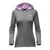 The North Face Reactor Hoodie Women's -The North Face Shop 7519 TNF MDM GR HTHRLPN m