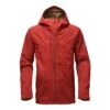 The North Face Fuseform Brigandine 3L Jacket Men's -The North Face Shop 7546 FIERY RED m