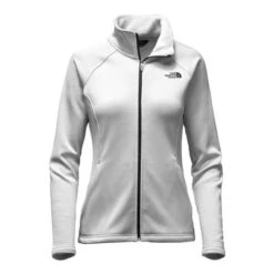 The North Face Agave Full Zip Jacket Women's -The North Face Shop 7724 LUNAR ICE GREY HTHR m