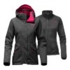 The North Face Boundary Triclimate Women's -The North Face Shop 7770 ASPH GRYCERISE PNK m