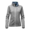 The North Face Crescent Raschel Full-Zip Jacket Women's -The North Face Shop 7790 LUNAR ICE GREY HTHR m