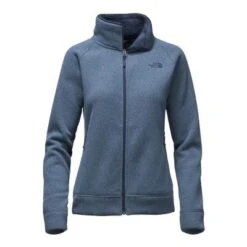 The North Face Crescent Raschel Full-Zip Jacket Women's -The North Face Shop 7790 SHADY BLUE HEATHER m