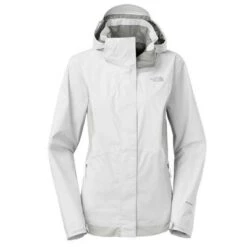 The North Face Mossbud Swirl Triclimate Jacket Women's -The North Face Shop 7818 TNF WHITEHR GREY m