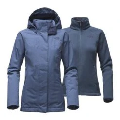 The North Face Kalispell Triclimate Jacket Women's -The North Face Shop 7835 SHADY BLUE HEATHER m