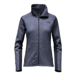 The North Face Arcata Full Zip Jacket Women's -The North Face Shop 7845 CSMCBLU HTHCSMCBLU m