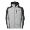 The North Face Tenacious Hybrid Hoodie Men's -The North Face Shop 7848 HIGHRISEGRYASPH GRY m