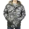 The North Face Gotham Jacket II Men's -The North Face Shop 7855 NEW TAUPE GREEN CAMO m