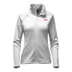 The North Face Pink Ribbon Agave Full Zip Women's