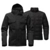 The North Face Hauser Triclimate Jacket Men's 2 The North Face Hauser Triclimate Jacket Men's -The North Face Shop 7863 TNF BLACKTNF BLACK m
