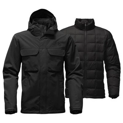 The North Face Hauser Triclimate Jacket Men's 3 The North Face Hauser Triclimate Jacket Men's
