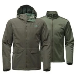 The North Face Canyonlands Triclimate Jacket Men's -The North Face Shop 7893 CLIMBING IVY GREEN m