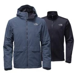 The North Face Canyonlands Triclimate Jacket Men's -The North Face Shop 7893 SHADY BLUE m