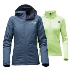 The North Face Highanddry Triclimate Jacket Women's -The North Face Shop 7894 SHADY BLUE m