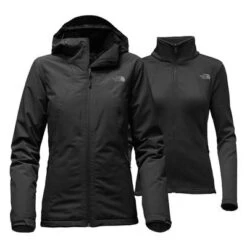 The North Face Highanddry Triclimate Jacket Women's -The North Face Shop 7894 TNF BLACK m