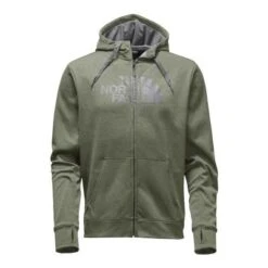 The North Face Surgent Half Dome Full Zip Hoodie Men's -The North Face Shop 7912 CLMBIV GN DHTMDGRY m