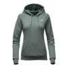 The North Face French Terry Pullover Hoodie Women's -The North Face Shop 7917 BALSAM GRN LT HTHR m