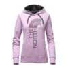 The North Face Trivert Logo Pullover Hoodie Women's -The North Face Shop 7927 LUPINEASPH GRY MLT m