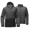 The North Face Garner Triclimate Jacket Men's -The North Face Shop 7959 ASPHALT GRYTNF BLK m