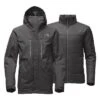 The North Face Clement Triclimate Jacket Men's -The North Face Shop 7960 ASPHALT GREY m
