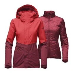 The North Face Garner Triclimate Jacket Women's -The North Face Shop 7963 HGH RSK REDBKNG RED m