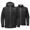 The North Face Initiator Thermoball Triclimate Jacket Men's -The North Face Shop 7967 TNF BLACK m