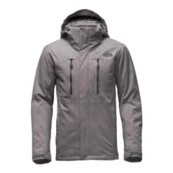 The North Face Powdance Jacket Men's -The North Face Shop 7985 ZINC GREY HEATHER m