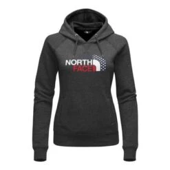 The North Face French Terry USA Pullover Hoodie Women's