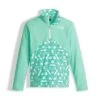 The North Face Glacier 1/4 Zip Fleece Girls' -The North Face Shop 8142 BRZBLBRZBL SHBORIPR m