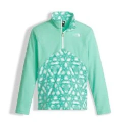 The North Face Glacier 1/4 Zip Fleece Girls'