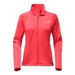 The North Face Momentum Full Zip Fleece Women's -The North Face Shop 8201 CAYENNE RED m