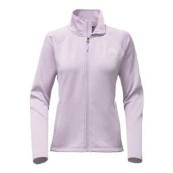 The North Face Momentum Full Zip Fleece Women's -The North Face Shop 8201 LAVENDER BLUE m
